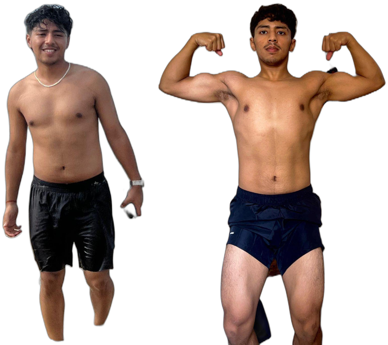 Pushkar Chetri transformation